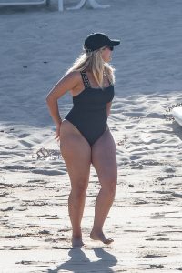 Bebe Rexha Beach