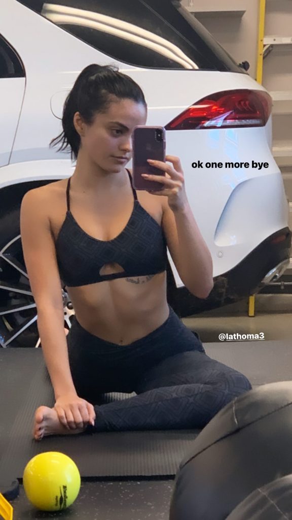 Camila Mendes Fitness