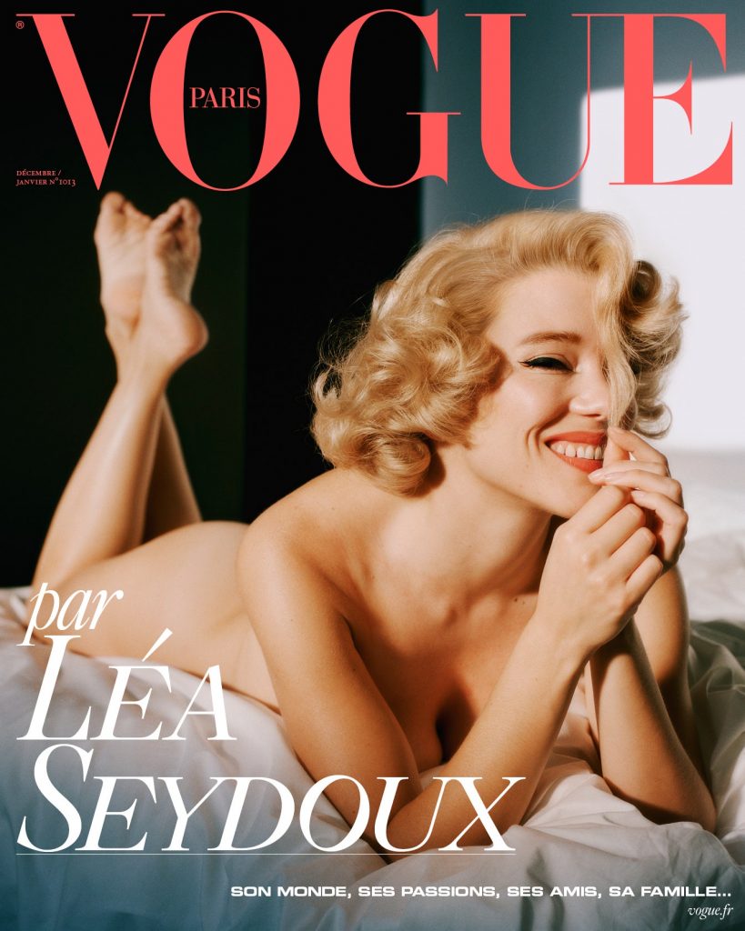 Lea seydoux tits