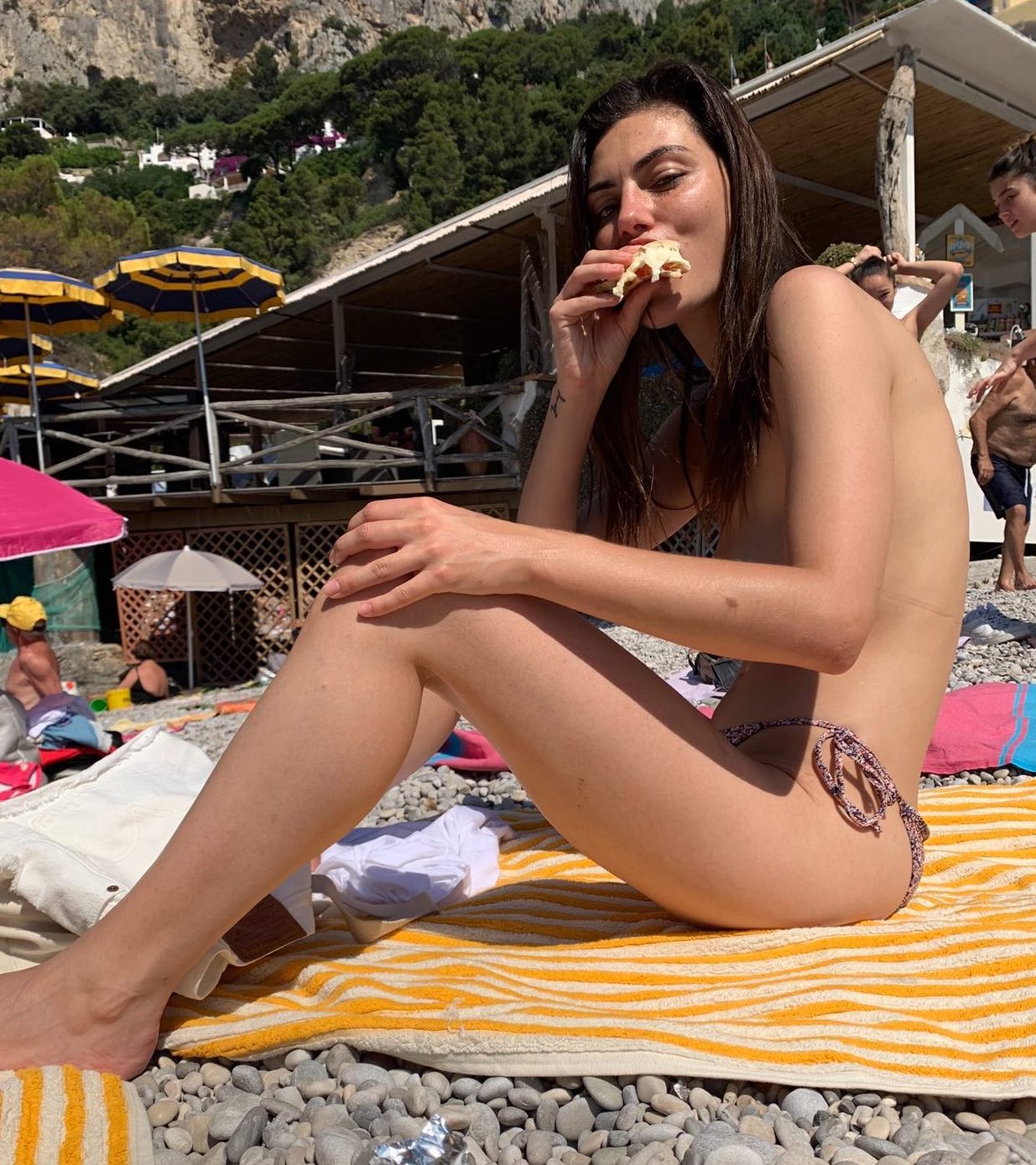 Phoebe Tonkin Topless of the Day