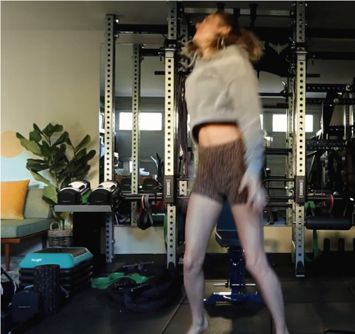 Brie Larson Fitness Ass 