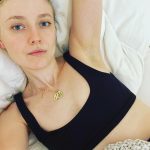 Dakota Fanning Bra