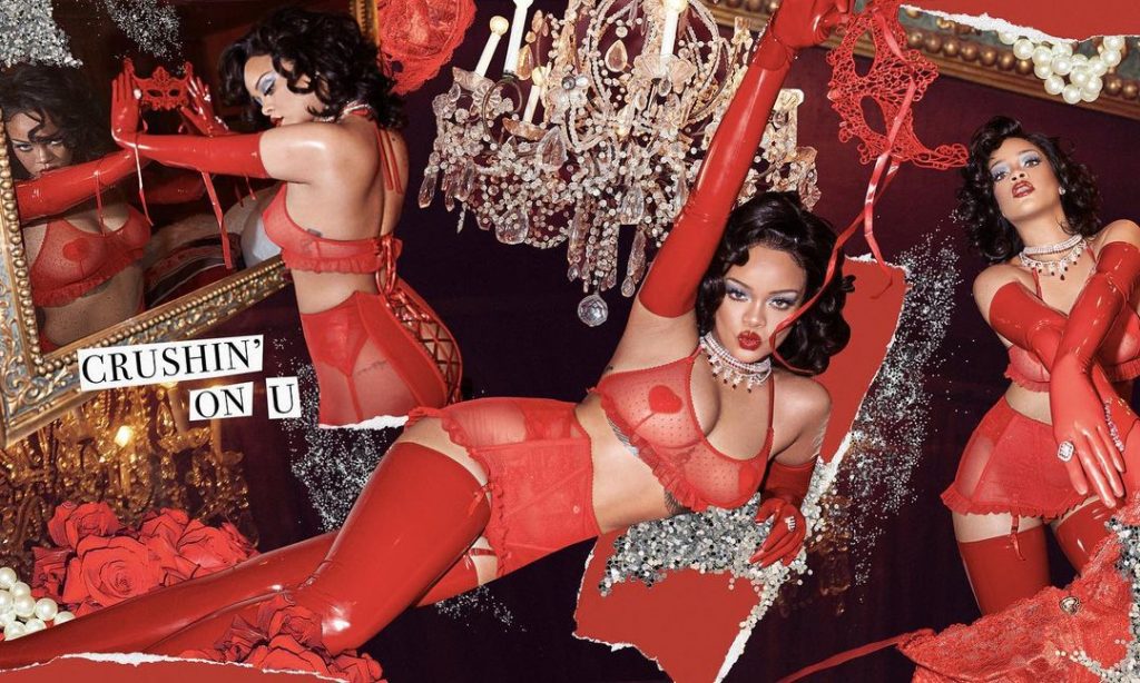 Rihanna Lingerie Of The Day