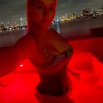 Christina Aguilera Hot Tub