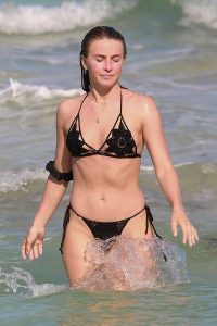 Julianne Hough Wet Bikini 1