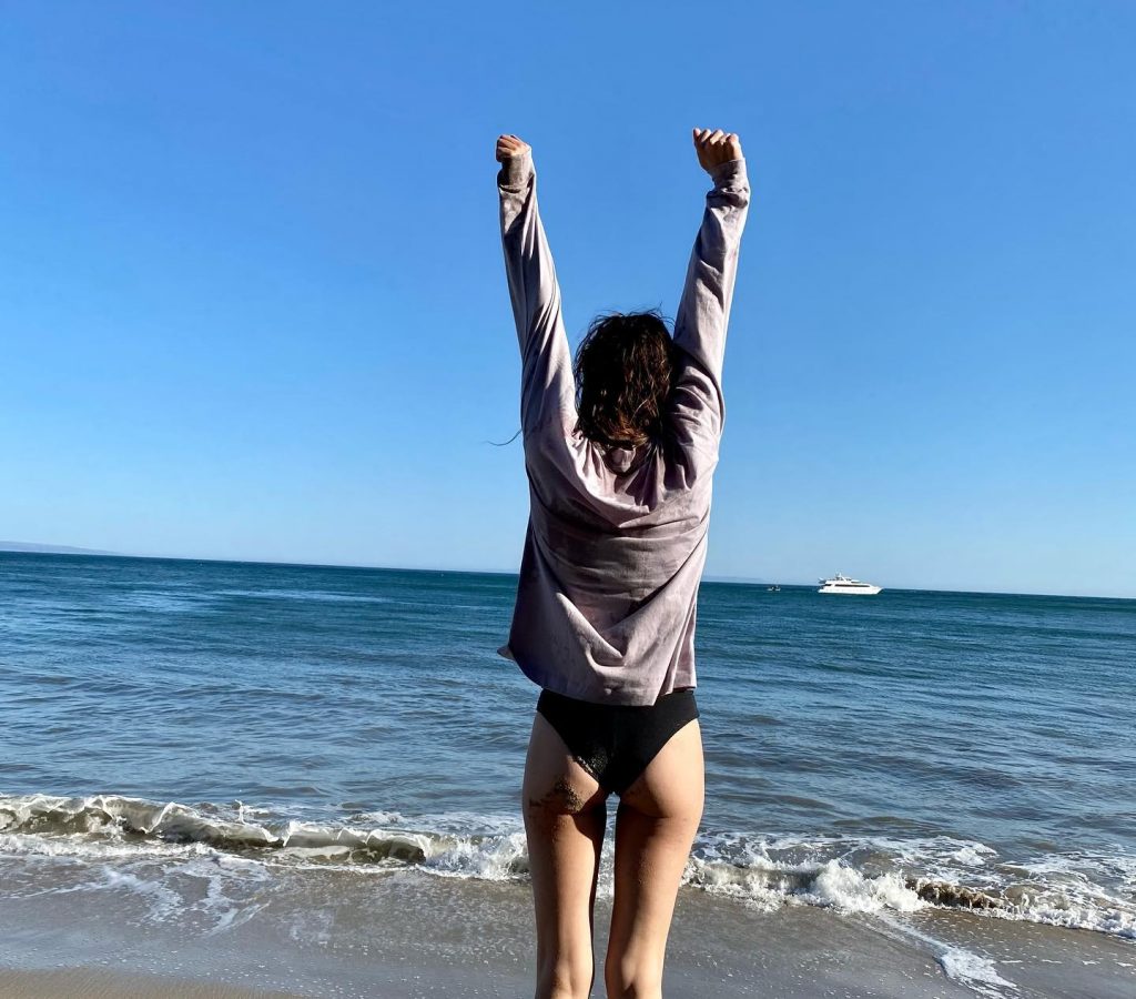 Phoebe Tonkin Beach Bikini