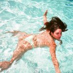 Vanessa Hudgens Pool Topless