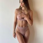 Amelia Hamlin See Through Bra and Panties