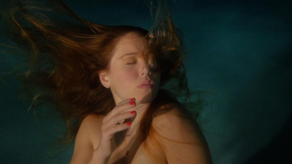 Erika Christensen Nude Underwater Of The Day