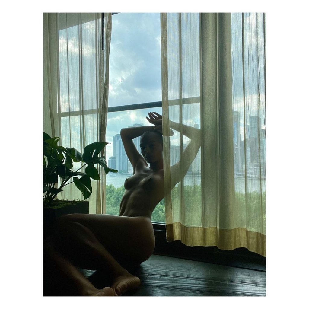 Indya Moore Is Nude On Instagram Of The Day