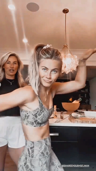 Julianne Hough Titty Grab of the Day.