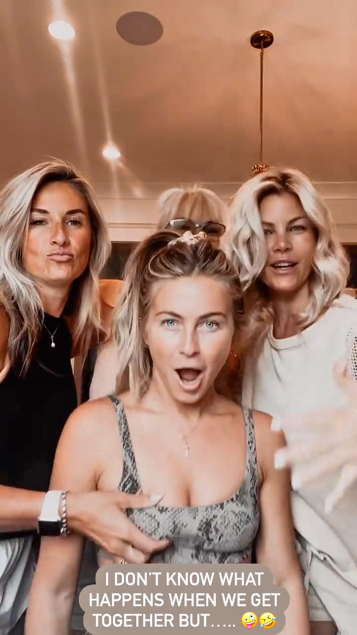 Julianne Hough Titty Grab 5