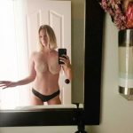 January Jones Topless