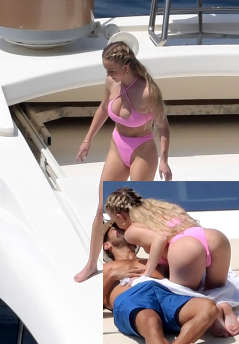 Sydney Sweeneys Ass And Titties In Bikini On Yachts Of The Day 2599