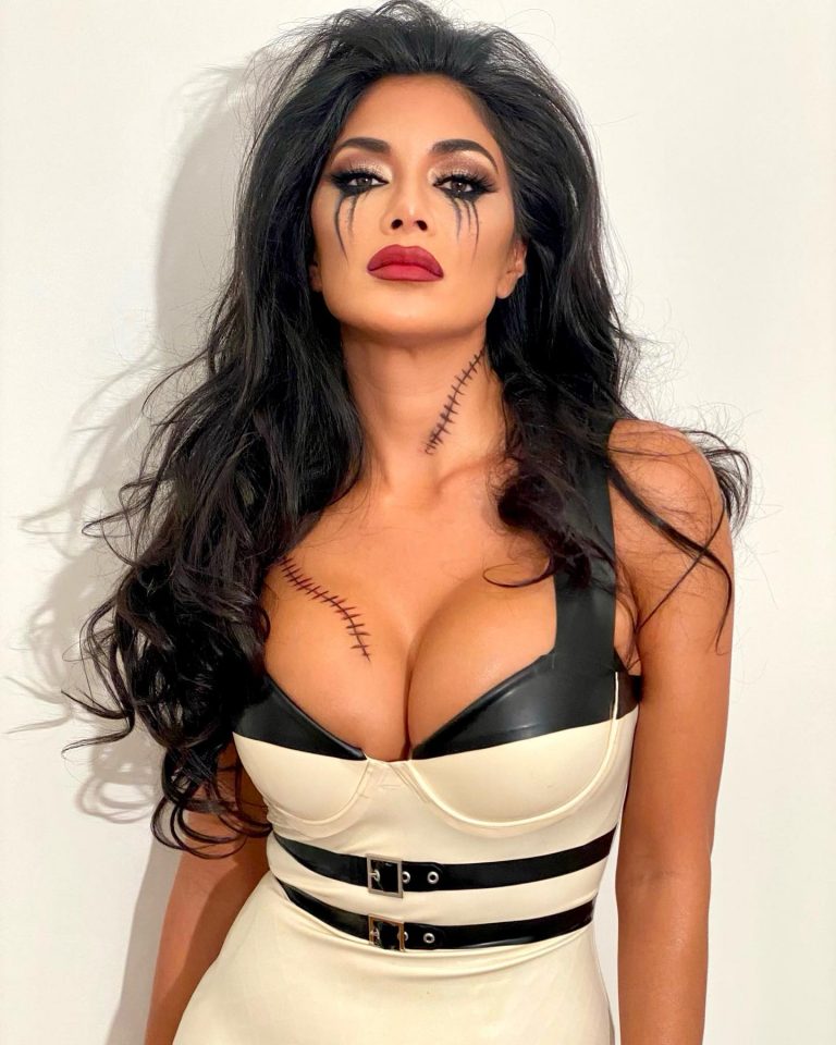 Nicole Scherzinger Cleavage Of The Day