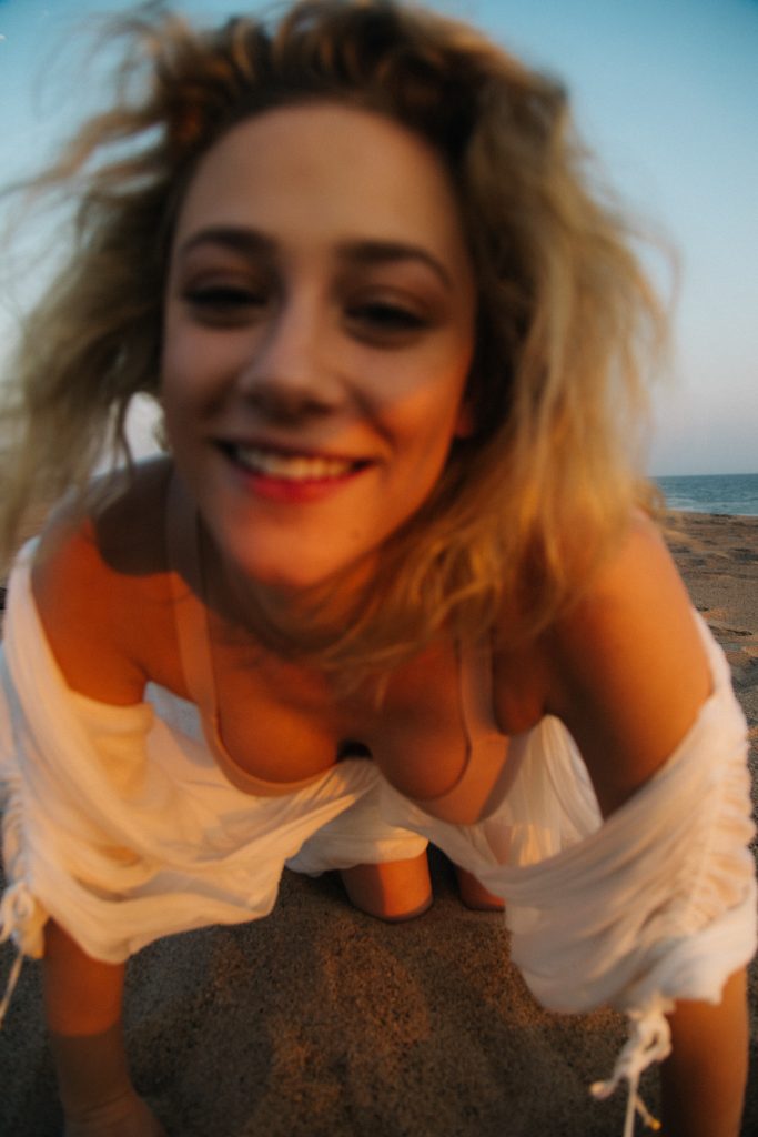 Lili Reinhart Nipples Of The Day 8560