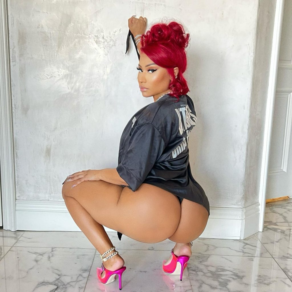 Nicki Minaj Brings The Butt Shot Of The Day