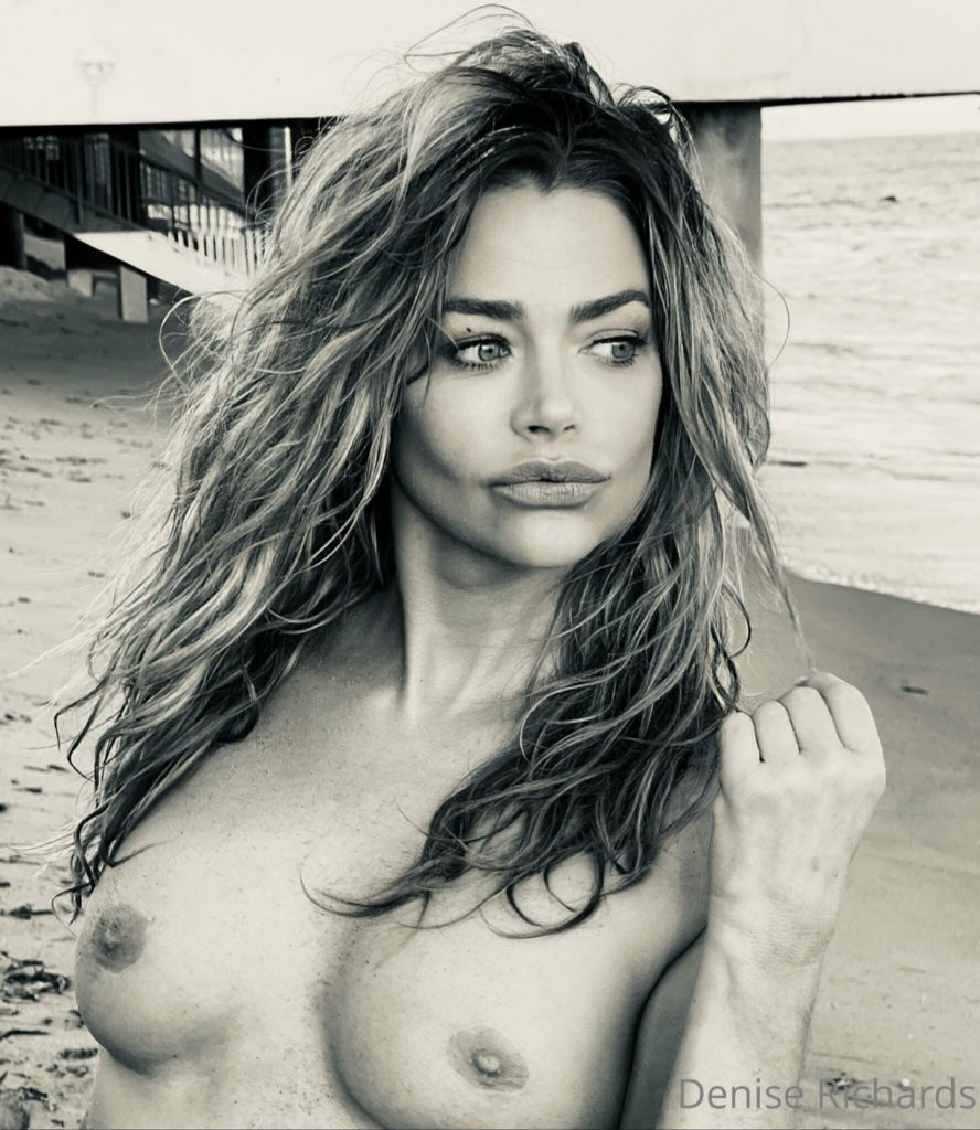 Denise richards fans only nude