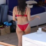 Eva Longoria Topless Tanning