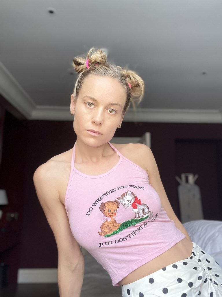 Brie Larson Hard Nipples of the picture