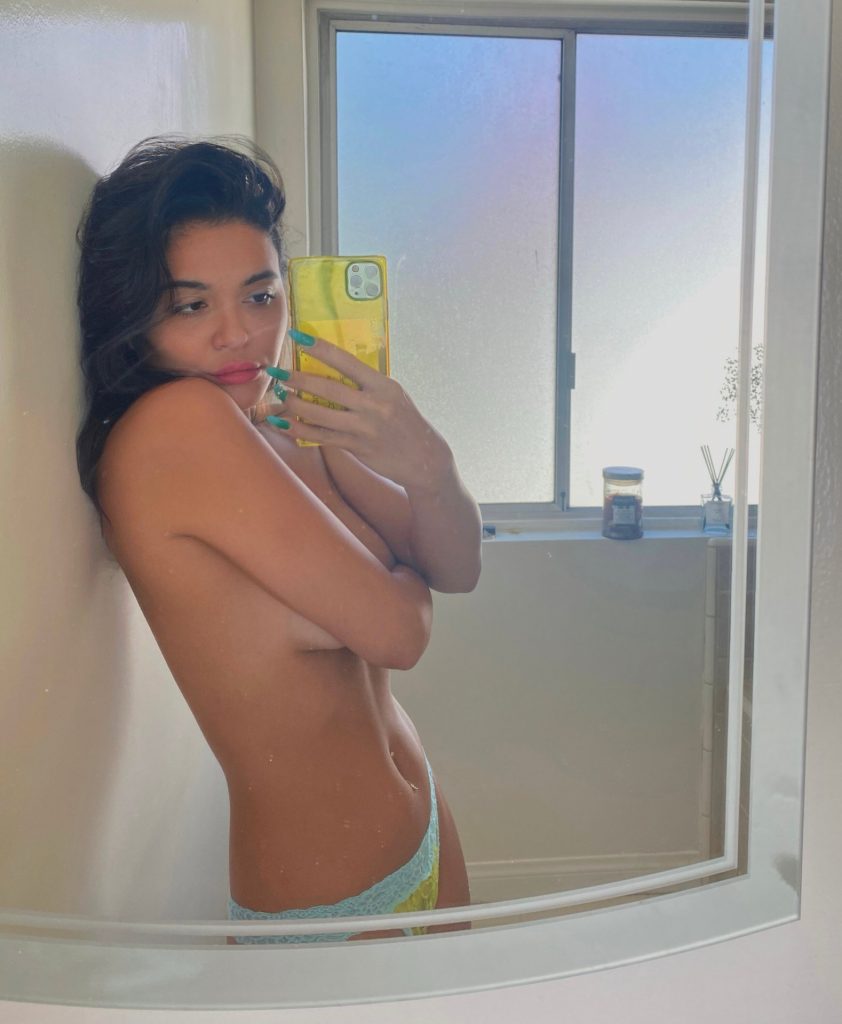 Stella Hudgens Topless Of The Day