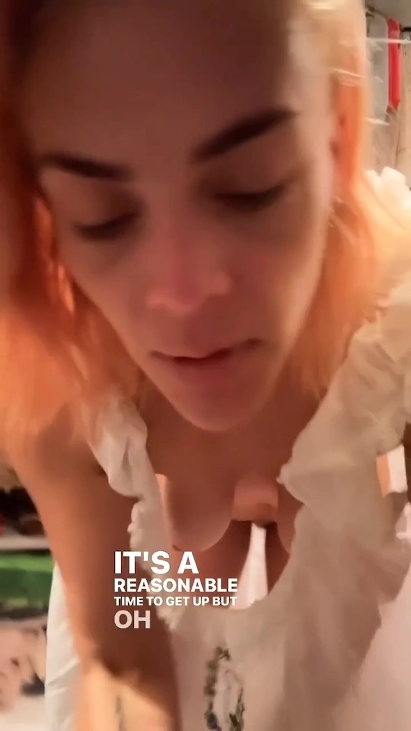 Busy Philipps Nip Slip 4 