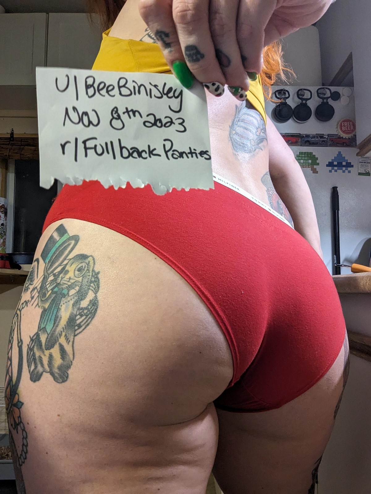 Does anyone like nude panties? : r/FullBackPanties