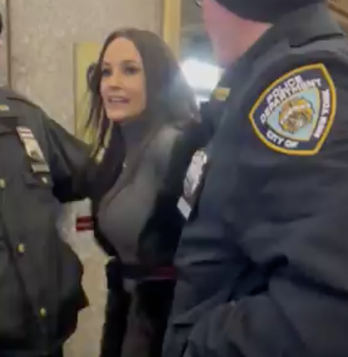Lisa Ann Gets Arrested at the Matt Rife Show of the Day