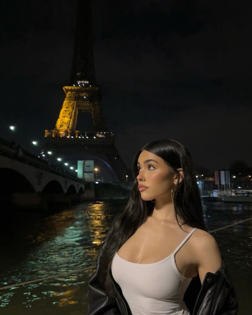 Madison Beer’s Tits Just Landed in Paris of the Day