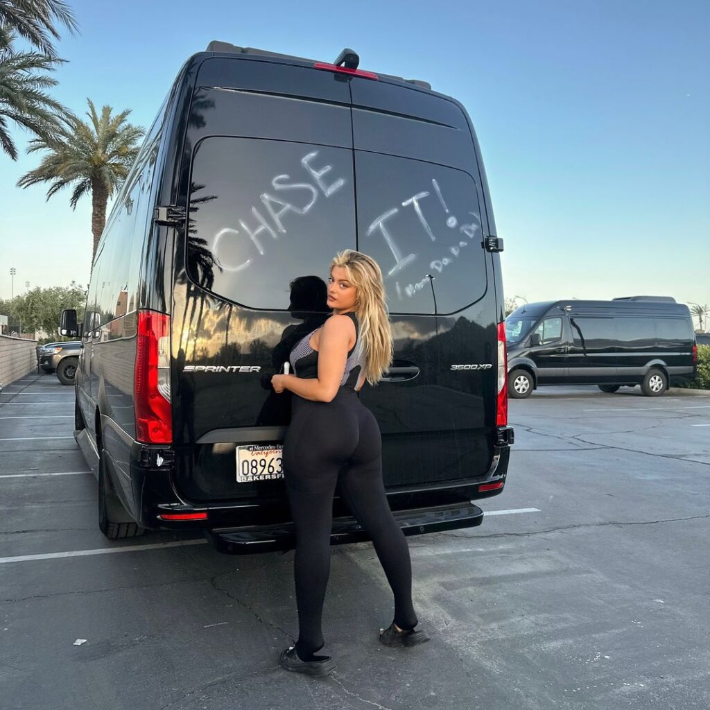 Bebe Rexha’s Big Ass and Big Titties at Coachella of the Day