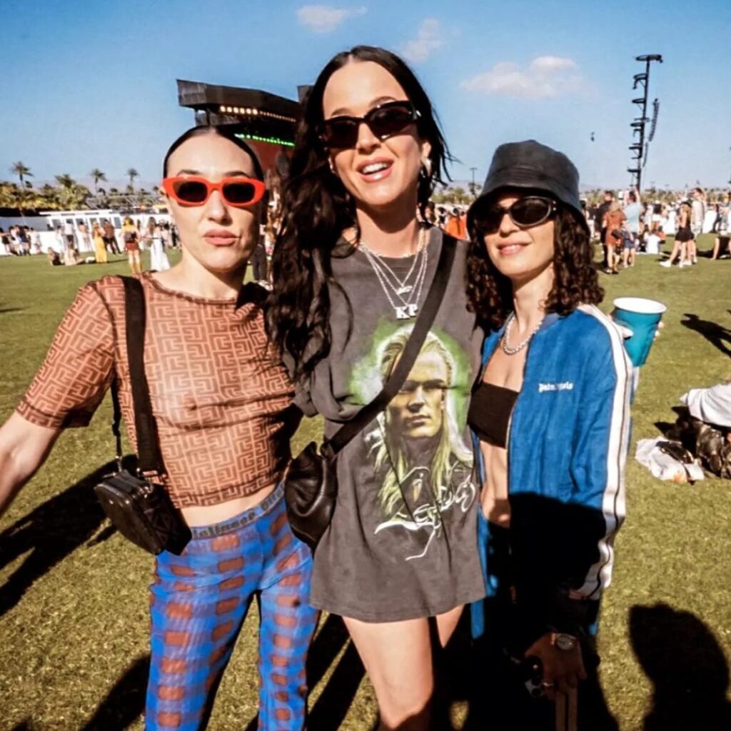 Katy Perry Does Coachella Dirty of the Day