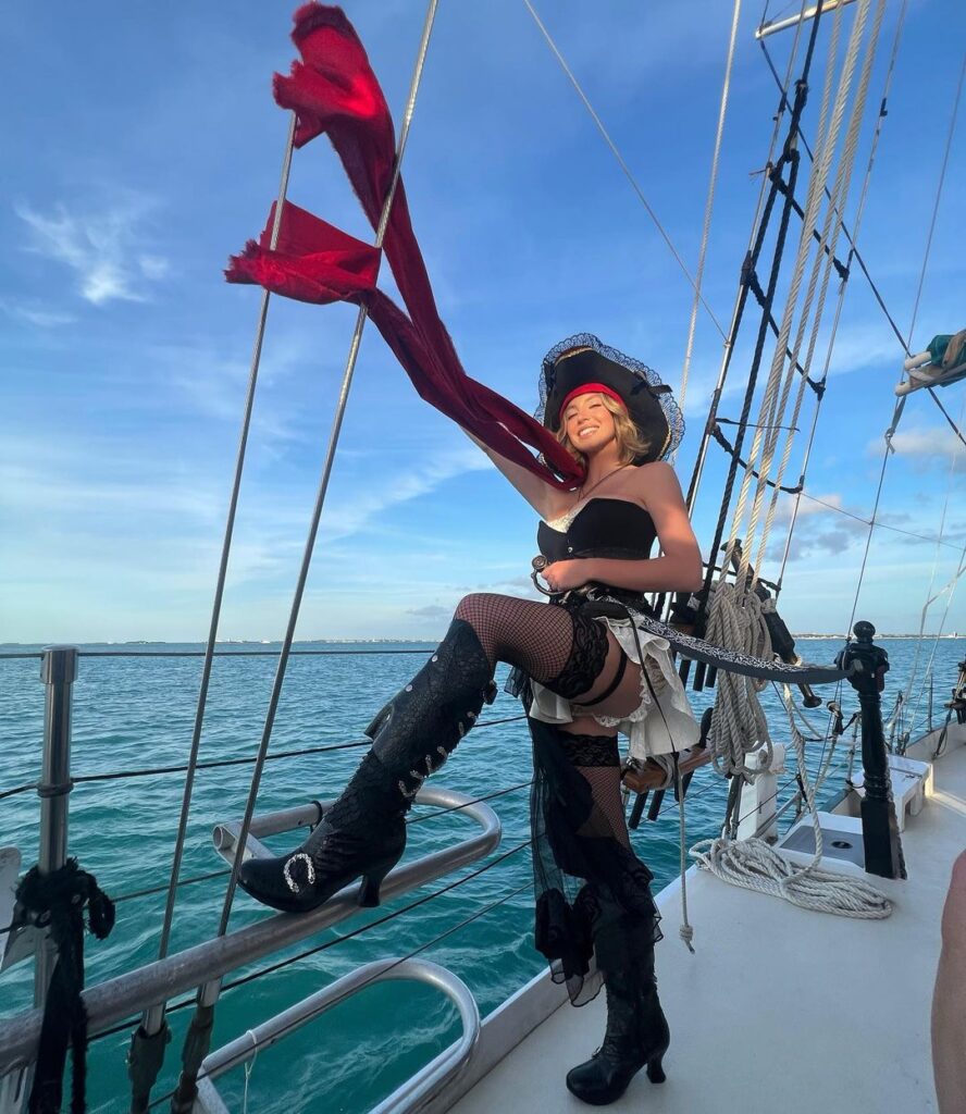 Sydney Sweeney’s Offensive Pirate Cultural Appropriation of the Day