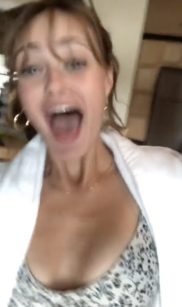 Ella Purnell’s Touring her Titties of the Day