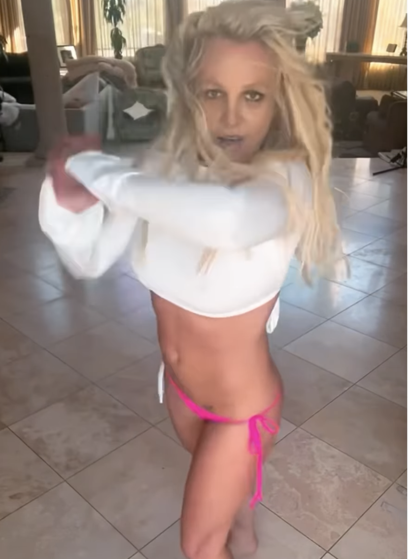 Britney Spears is a Good Time....of the Day