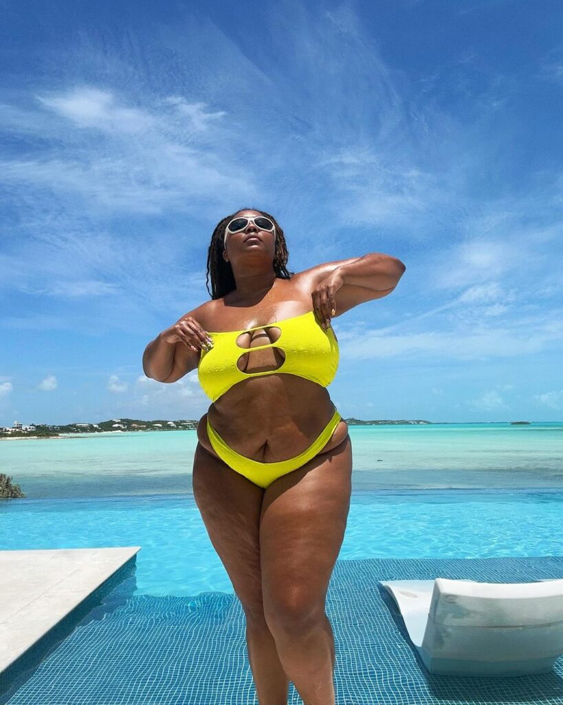 Lizzo Pollutes the Internet with her Fat Chick Propaganda of the Day