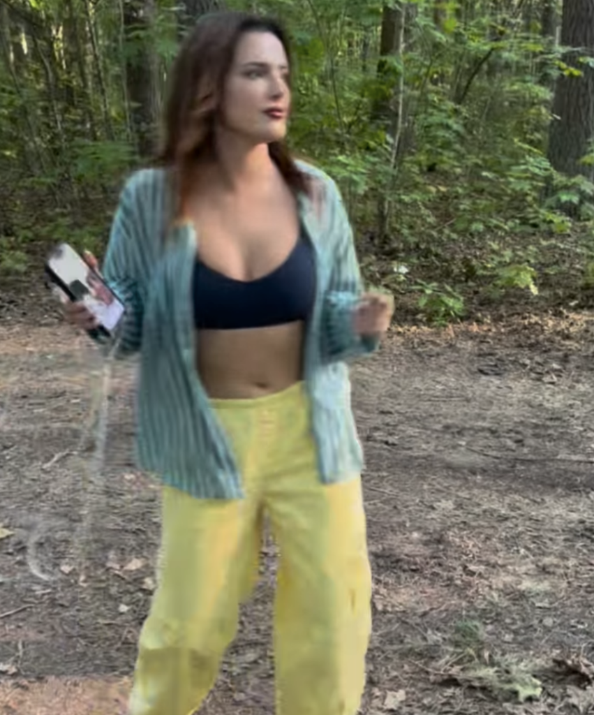 Bella Thorne Bra Top Dancing Video of the Day