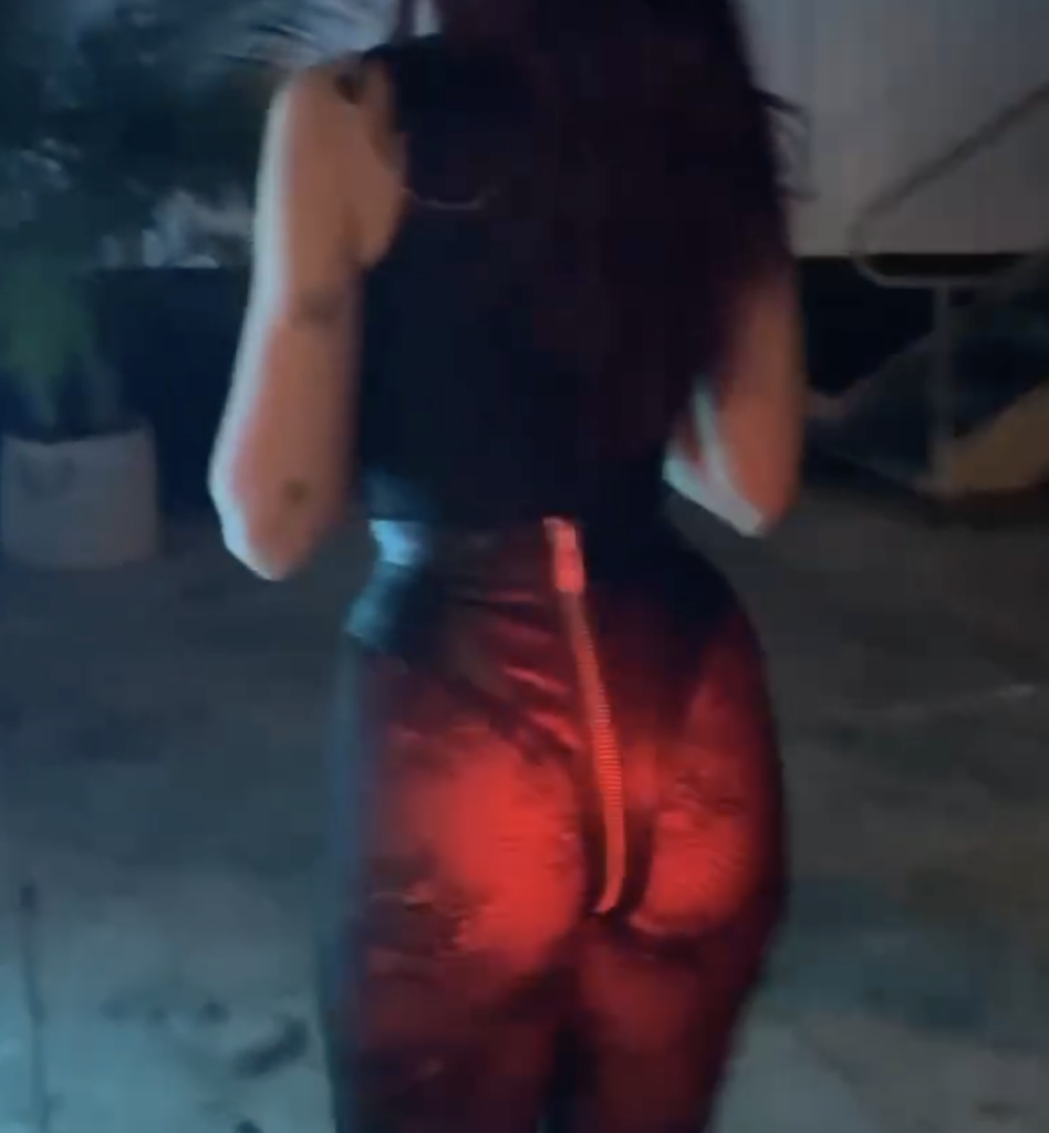 Dua Lipa’s Ass Walking of the Day